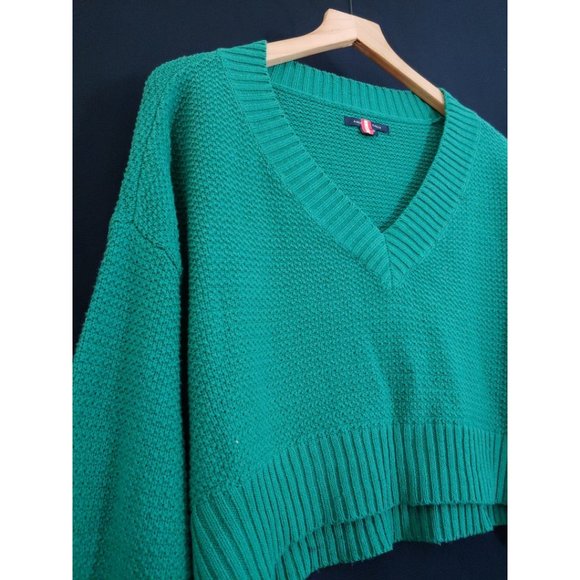 American Eagle Crop Sweater Sample - Small - NWOT - Picture 5 of 6